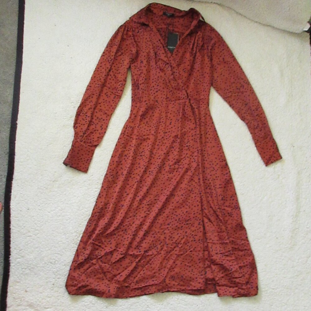 FRNCH Red Maxi Dress - Picture 5 of 15
